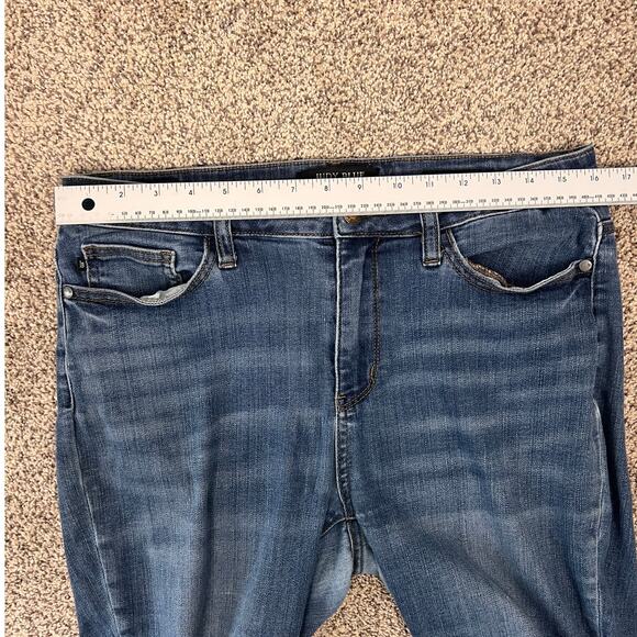 Judy Blue Womens 31 Coastal Resortwear Western Boho Tummy Control Stretch Jeans - Picture 10 of 12